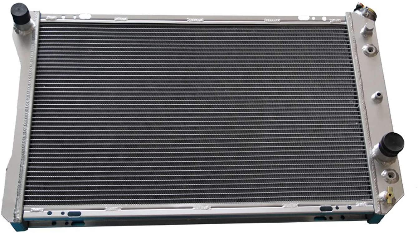 Blitech All Aluminum Radiator Compatible with 1982-1992 Pontiac Firebird/Trans Am