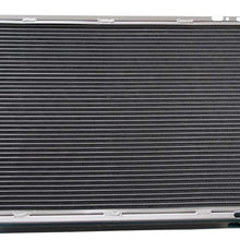 Blitech All Aluminum Radiator Compatible with 1982-1992 Pontiac Firebird/Trans Am