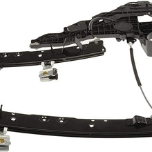 Dorman 749-543 Front Passenger Side Window Regulator for Select Ford / Lincoln Models
