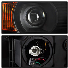 Spyder Auto 9042423 OEM Style Headlights Halogen Models Does Not Fit Factory HID Models Black OEM Style Headlights