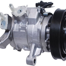 Denso 471-0816 A/C Compressor