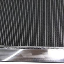 CoolingCare 62MM 4 Row Core Aluminum Radiator for 1970-87 Chevy/Buick/Oldsmobile Multiple GM Models