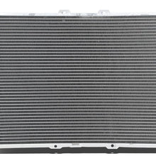 DNA Motoring OEM-RA-2442 Aluminum Radiator [For 02-05 Sedona 3.5L V6 AT]