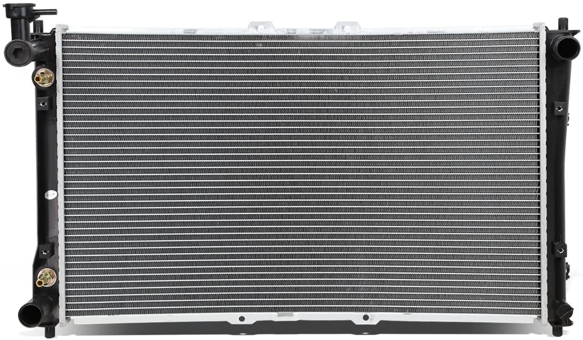 DNA Motoring OEM-RA-2442 Aluminum Radiator [For 02-05 Sedona 3.5L V6 AT]