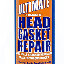 K-SEAL Ultimate Permanent Head Gasket Repair ST3501 16oz Multi-Purpose Formula Stop Leaks in the Head Gasket, Cracked/Porous Blocks, Radiator & Heater Core. A True Pour & Go, Trade Trusted Stop Leak