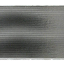 Egat Automatic Transmission Aluminum/Plastic Radiator for 01-02 Silverado Sierra 2500 3500 Yukon XL 2500 8.1L