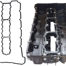 11127552281 Engine Valve Cover W/Gaskets & Bolts for BMW E82 E88 128i E60 525i E70 128i 328i 528i E90 X3 X5 Z4 3.0L N51 N52 Engine 3.0L L6 2007-2013