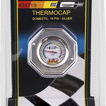 Mr. Gasket 2471S Domestic Thermocap 16 Psi-Silver