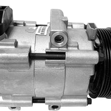 AUTEX AC Compressor and Clutch Assembly CO 101290C AC Replacement for Mustang 1996 1997 1998 1999 2000 2001 2002 2003 2004 2005 2006/Town Car 1994 1995 1996 1997 1998 1999 2000 2001 2002