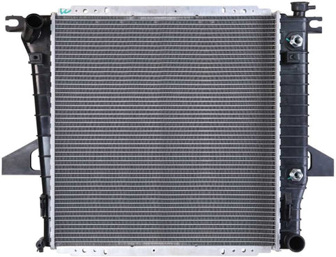 AutoShack RK803 21.1in. Complete Radiator Replacement for 1998-2001 Ford Ranger Mazda B2500 2.5L
