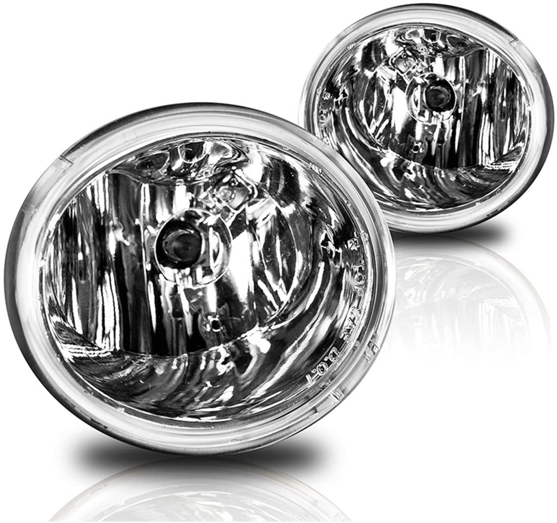 MBA PREMIER fits 01-07 TOYOTA SEQUOIA Replacement OEM FOG LIGHT - CLEAR (WIRING KIT INCLUDED)