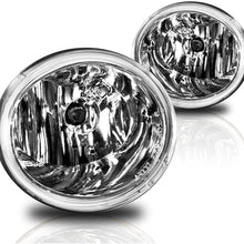 MBA PREMIER fits 01-07 TOYOTA SEQUOIA Replacement OEM FOG LIGHT - CLEAR (WIRING KIT INCLUDED)