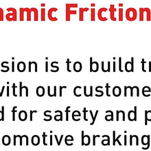 Front Dynamic Friction Company Hardware Kit 340-67029