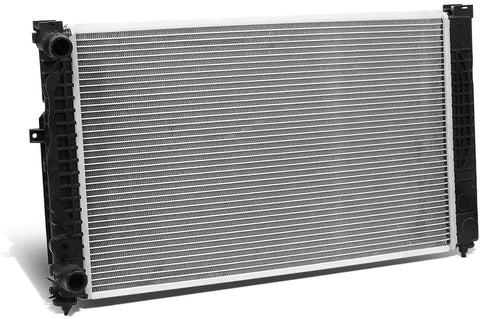 2192 OE Style Aluminum Core Cooling Radiator Replacement for VW Passat Audi A4 1.8L 2.8L MT 97-04