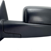 Spieg Towing Mirror For Dodge Ram 1500 2500 2002 - 2009 Power Heated Extendable 5 PIN (Driver Side)