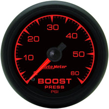 Auto Meter 5905 ES 2-1/16" 0-60 PSI Mechanical Boost Gauge
