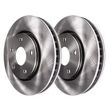 Detroit Axle - 12.40" (315mm) 5 Lug Premium FRONT Brake Rotors for Ford Mercury Freestyle Taurus Sable Five Hundred 500