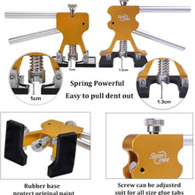 Super PDR New Auto CAR Body Restore Tool Dent Repair Tools PDR Puller Gold Dent Lifter Puller Tabs