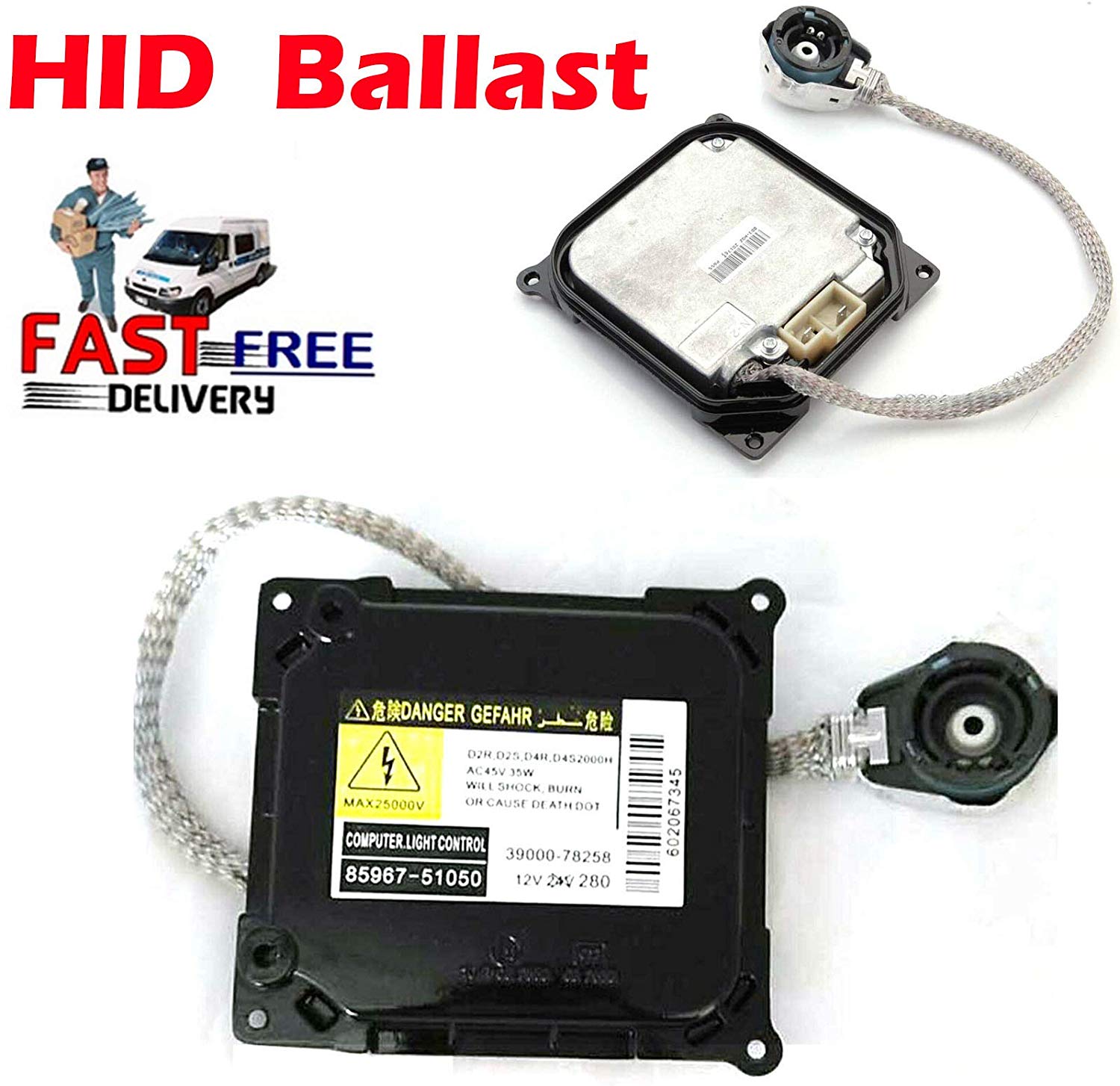 HID Ballast Replacement Xenon Headlight Control Unit Module 35W D4S D4R Bulb Lamp For Toyota/Lexus Fits 85967-52020/85967-20010/85967-51040/85967-20021/85967-52021/KDLT003/DDLT003