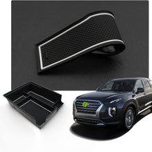 R RUIYA Customized for 2020 Palisade Car Center Console Armrest Box Glove Secondary Storage Console Organizer Insert Tray
