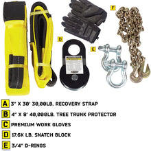 Smittybilt 2725 Premium Winch (Acc Bag Universal)