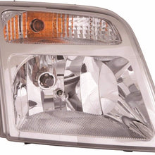 Ford Transit Connect 10-13 Headlight Assembly RH USA Passenger Side
