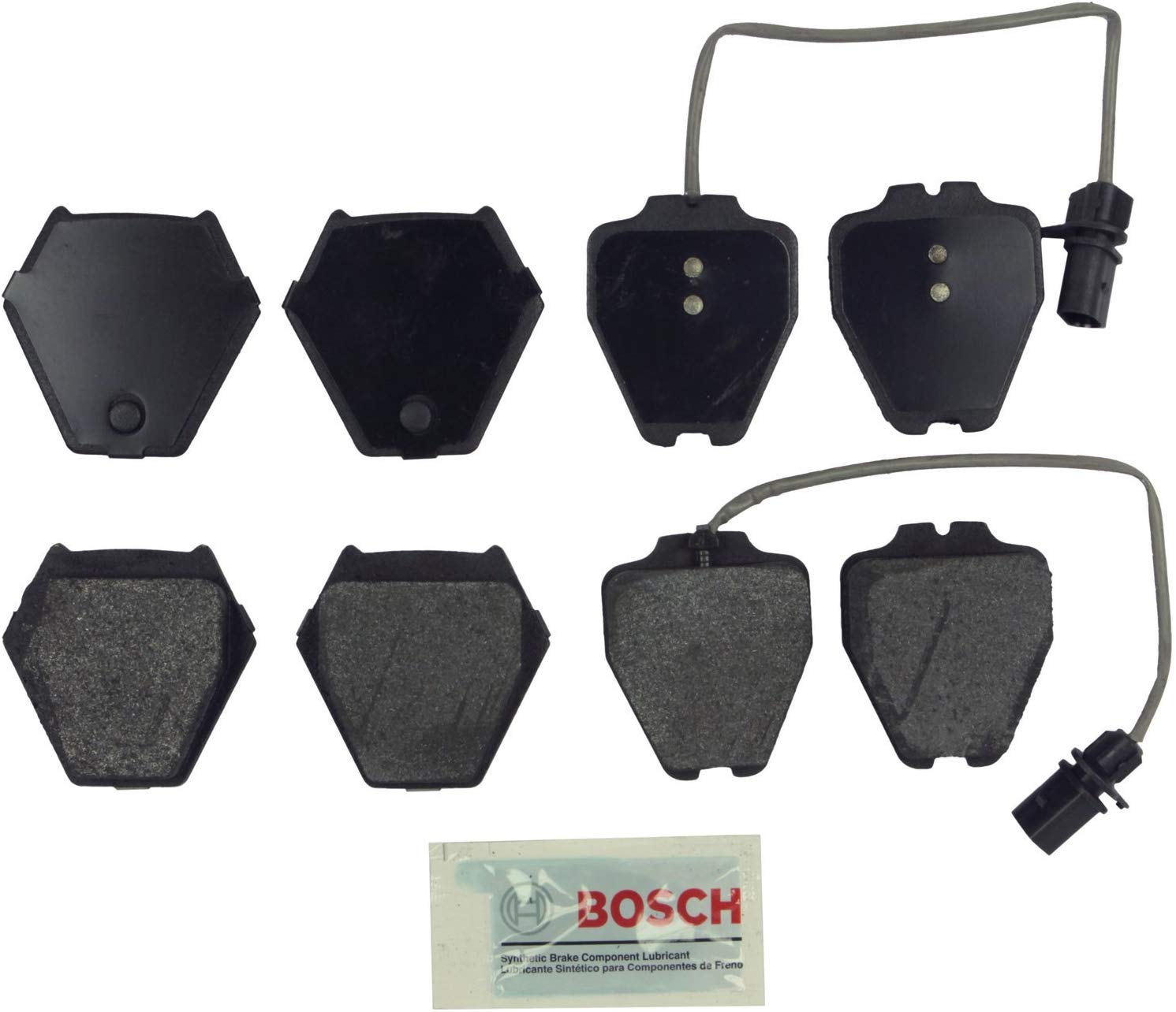 Bosch BE839 Blue Disc Brake Pad Set