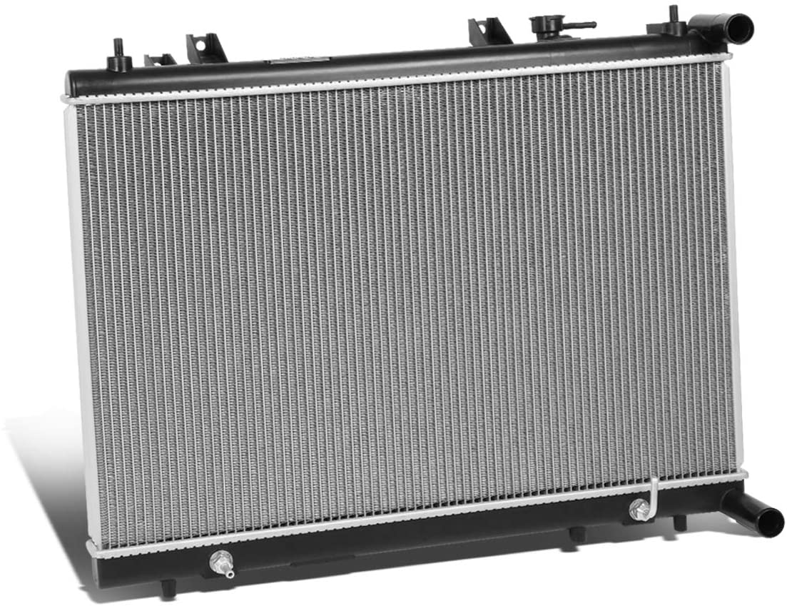 DNA Motoring OEM-RA-13348 13348 Factory Style Aluminum Cooling Radiator Replacement