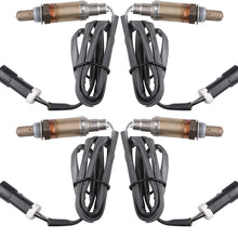 MOSTPLUS O2 Male Oxygen Sensor Up Down Stream Compatible with Ford F-150 F-250 5.4L (Set of 4) (4)