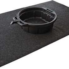 Drymate XL Oil Spill Mat (36 Inches x 60 Inches), Premium Absorbent Oil Mat – Reusable/Durable/Waterproof – Oil Pad Contains Liquids, Protects Garage Floor Surface (Made in The USA)