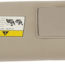 Dorman 74202 Driver Side Interior Sun Visor for Select Hyundai Models