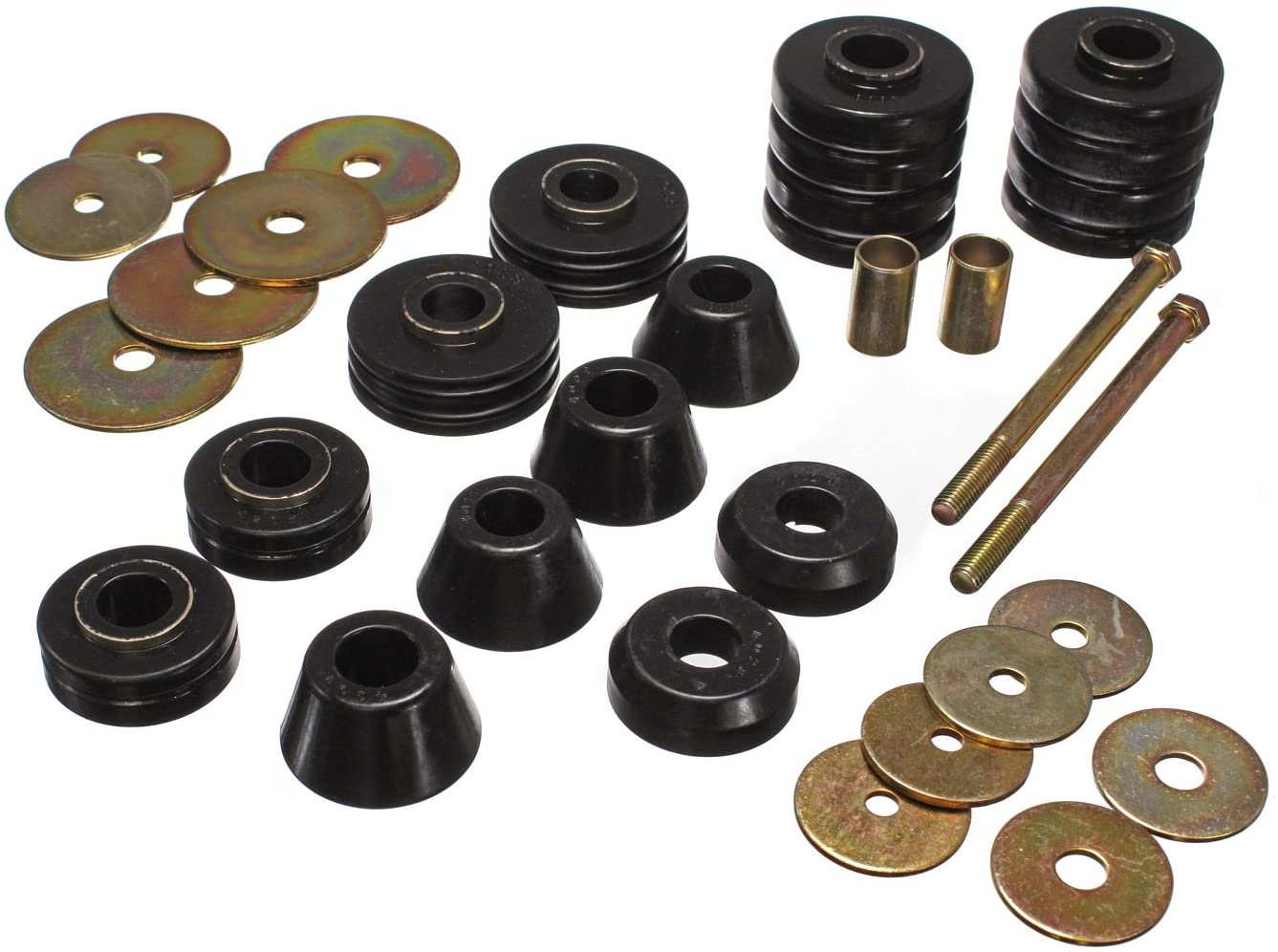 Energy Suspension 3.4107G Control Arm Bushing Mount Set for GM