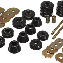Energy Suspension 3.4107G Control Arm Bushing Mount Set for GM