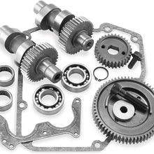 S&amp,S Cycle Complete Gear Drive 510G Camshaft Kit 33-5177