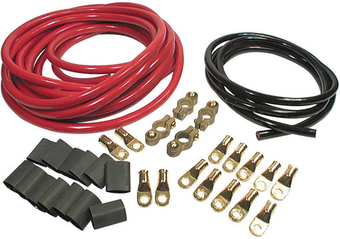 Allstar ALL76112 2-Gauge Battery Cable Kit