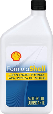 Formula Shell 550049475 Motor Oil, 1 Quart (Pack of 6)