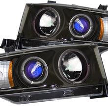 Spyder 5011893 Scion XB 03-07 Projector Headlights - LED Halo - Black - High H1 (Included) - Low 9006 (Included) (Black)