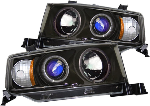 Spyder 5011893 Scion XB 03-07 Projector Headlights - LED Halo - Black - High H1 (Included) - Low 9006 (Included)
