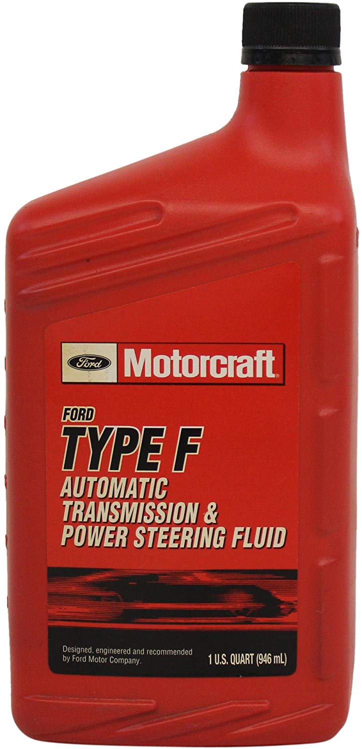 Genuine Ford Fluid XT-1-QF Type-F Automatic Transmission and Power Steering Fluid - 1 Quart