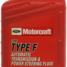 Genuine Ford Fluid XT-1-QF Type-F Automatic Transmission and Power Steering Fluid - 1 Quart