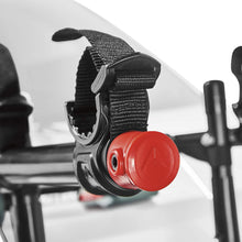 Allen Sports Deluxe 2-Bike Trunk Mount Rack, Model 102DN-R , Black