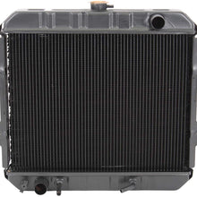 New Mitsubishi Caterpillar MCFA Forklift Radiator OE# 9160114200