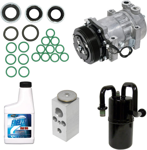 Universal Air Conditioner KT 4360 A/C Compressor/Component Kit