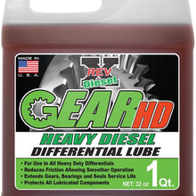 REV X Gear HD 85w140 GL5 Differential Fluid - 32 fl. oz.