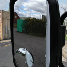 Zento Deals 4 Pcs 2" Rearview Blind Sport Mirrors Stick-On