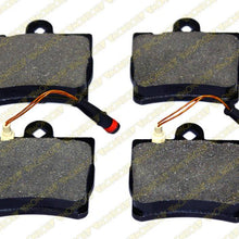 Monroe DX848A Dynamic Premium Brake Pad Set with Wire Wear Sensors