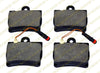 Monroe DX848A Dynamic Premium Brake Pad Set with Wire Wear Sensors