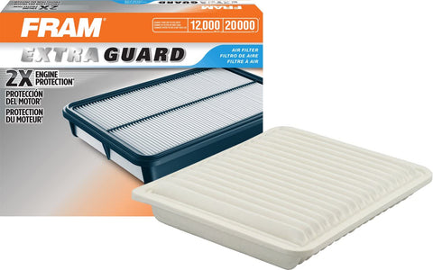 FRAM Extra Guard Air Filter, CA10163 for Select Toyota Vehicles