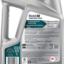 Mobil 1 High Mileage Full Synthetic Motor Oil 5W-30, 5 Quart