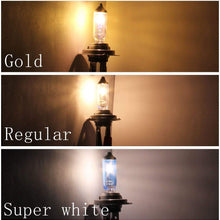 LEZEN H7 12V 100W Super White Car Halogen Bulb Xenon Filled Head (Pack of 10)